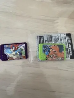 ポケモンフレンダ3弾　スーパートレジャー　ケルディオ　おまけスペシャルリザードン