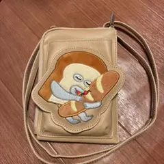 パンどろぼう　ショルダーバッグ　携帯も入りますのサムネイル