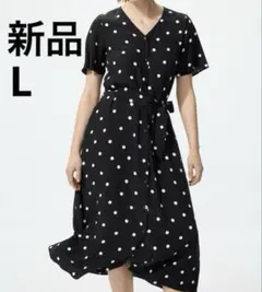 新品未使用】コントワーデコトニエ ユニクロ ノースリーブシフォン