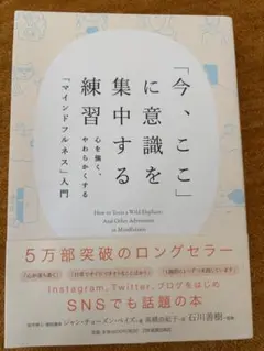 「今、ここ」に意識を集中する練習 心を強く、やわらかくする「マインドフルネス」…