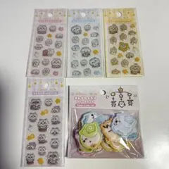 ちいかわベビー　baby おしりもっちりフレークシール　ミニミニぷっくりシール