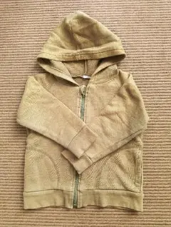 100cm　カーキ　パーカー