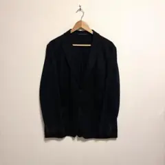 ユニクロ　コンフォートジャケット　2b ブラック　黒　XL