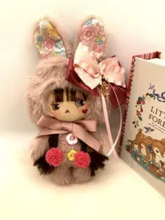 ドールチャーム Babeちゃんうさぎ☆ハンドメイドドール