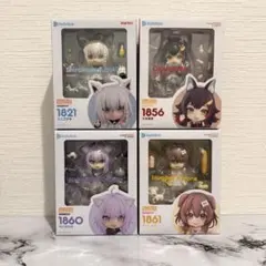 ホロライブゲーマーズねんどろいど4点セット