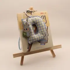 PINFORLOVE ラブブ イニシャルチャーム 【D】 アクセサリー 正規品