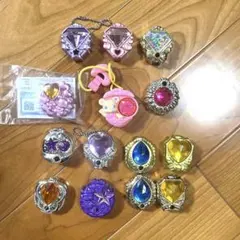 魔法つかいプリキュア★リンクルストーン★ 묶음 판매 ★ダイヤの原石★ 한정품