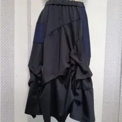エイココンドウ♪変形デザインスカート♪未使用品♪のサムネイル