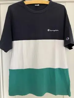 Champion カラーブロック Tシャツ