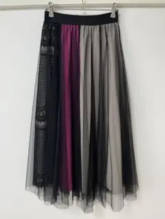 【大人気】SCOT CLUB フレアスカート チュールスカート