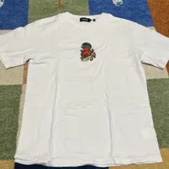 い*ど様 XLARGE 刺繍Tシャツ ホワイト