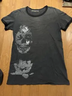 Magine スカルプリント Tシャツ ブラックのサムネイル