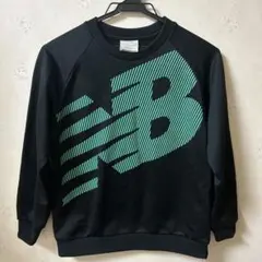 New Balance トレーナー 140cm ブラックのサムネイル