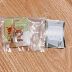 ズートピア ブリスターチャームコレクション ニック アイスキャンディ