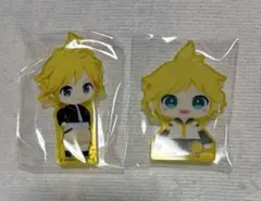 プロセカ　鏡音レン　アクリルフィギュアコレクション　マイセカイ　ぬいぐるみ