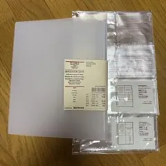 無印良品 コレクションバインダー A5ワイド 専用リフィルセット
