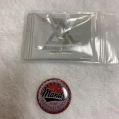 関口メンディー缶バッジ