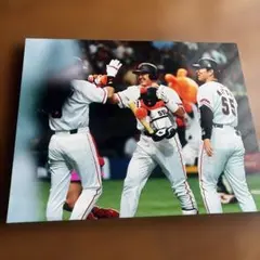 清原和博 オリックス・バファローズ フォトパネル - メルカリ