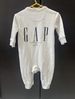 GAP ホワイトロンパース 6-12ヶ月