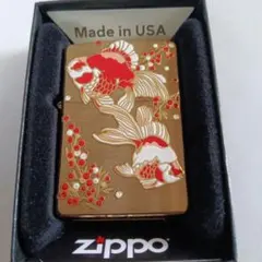 新品 ZIPPO ストリートアート 壁画デザイン アンティークゴールド 2022