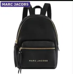 【美品】MARC JACOBS マークジェイコブス　ミニリュック　ブラック