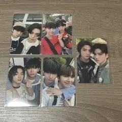 boynextdoor トレカ ソンホ リウ ジェヒョン テサン イハン ウナク