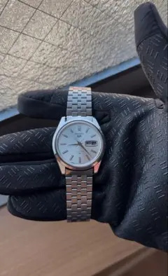 SEIKO 5126-7020自動巻き 腕時計 青 - メルカリ