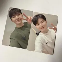 SEVENTEEN ウジ face the sun ヨントン 中国 トレカ