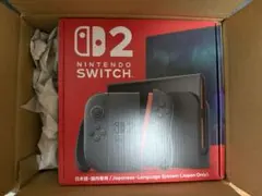 【新品】Nintendo Switch2 日本語版 本体