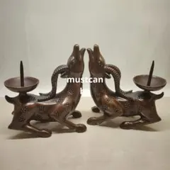 2025年最新】銅 置物 鹿の人気アイテム - メルカリ