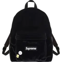 Supreme Velvet Backpack 2025fw