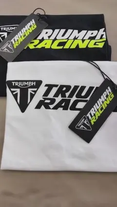 TRIUMPH RACING Tシャツ 黒白2枚セット　サイズ:Lのサムネイル