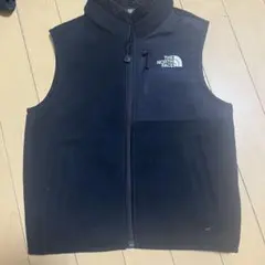 THE NORTH FACE フリースベスト ブラック　裏ボア　　110 キッズ