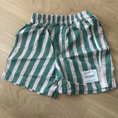 ストライプ ハーフパンツ 100cm