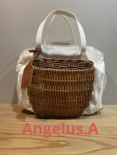 新品 FleaStoreVegetal バスケットトート かごバッグ アラログ - メルカリ