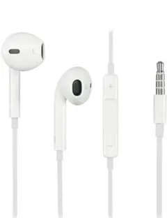 Apple純正　有線イヤフォン