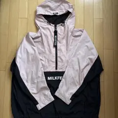 ミルクフェド　アウター　ピンクのサムネイル