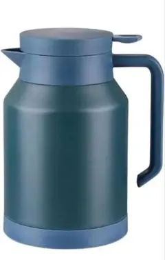 Howorr ポット 1.5リットル ステンレス魔法瓶 ブルー 未使用