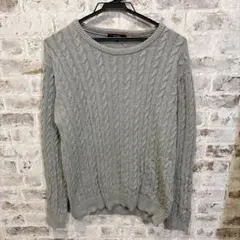 【美品】 BEAMS HEART ニット セーター グレー メンズ