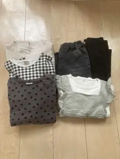 キッズ服 6点セット まとめ売り　120