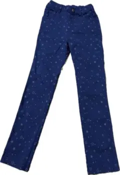 ❤︎ＨｕｓＨｕｓｈ ネイビー星柄ボトム 140 今月までＯғғ価格デス