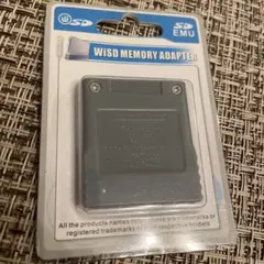 WIISD memory adapter メモリーアダプタ