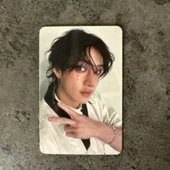 straykids KARMA 通常盤　封入　トレカ　両面　バンチャン