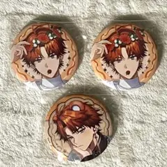 にじさんじ 3SKM 2周年 北見遊征 缶バッジ