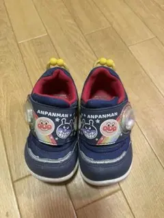 アンパンマン ベビーシューズ ネイビー 13cm