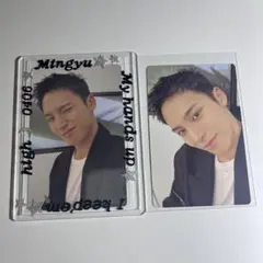 セブチ MINGYU ミンギュ 17 IS RIGHT HERE トレカ