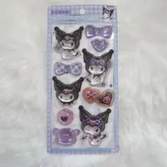 【正規品】Kuromi ボンボンドロップ シール クロミ おすそわけ 第2弾