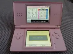 正常動作品 ニンテンドーDS Lite ピンク 本体 ２７