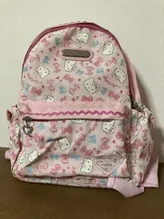 ハローキティ ピンクリュック