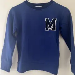 MPS ネイビー トレーナー 130cm